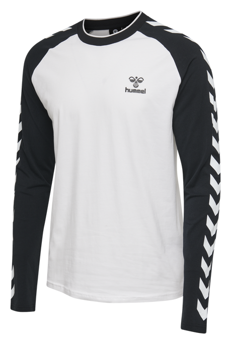 hmlMARK T-SHIRT L/S, 9001, packshot