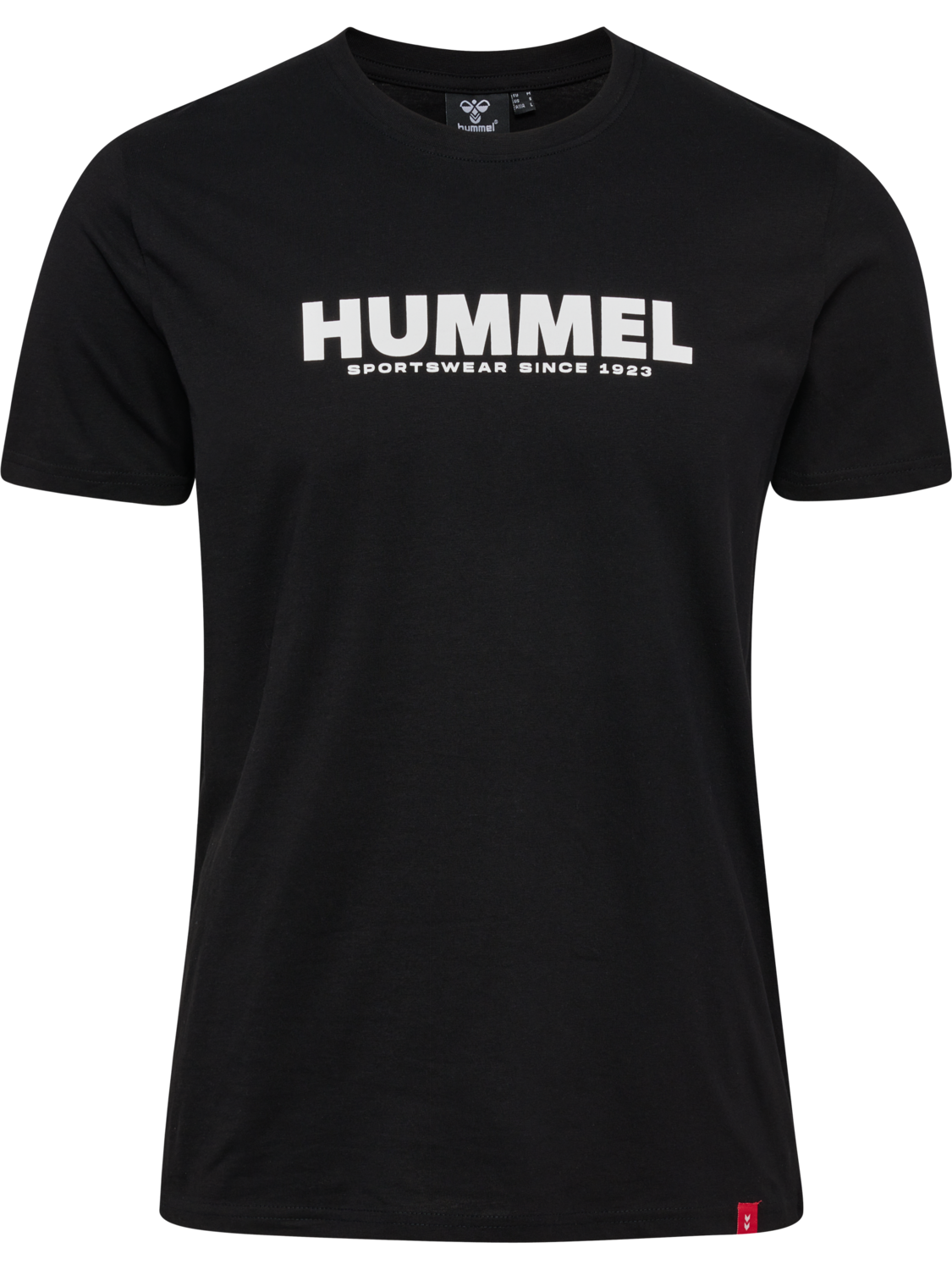 hmlLEGACY T-SHIRT, BLACK, packshot