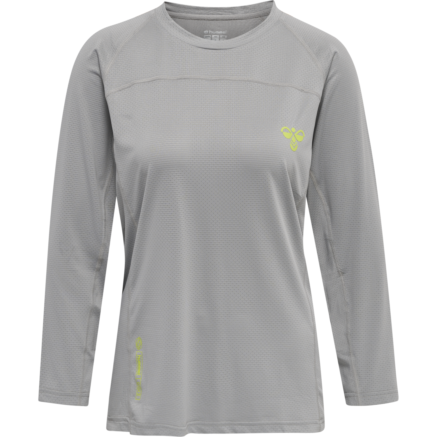 hmlGG12 TRAINING TEE L/S WOMAN, 1100, packshot