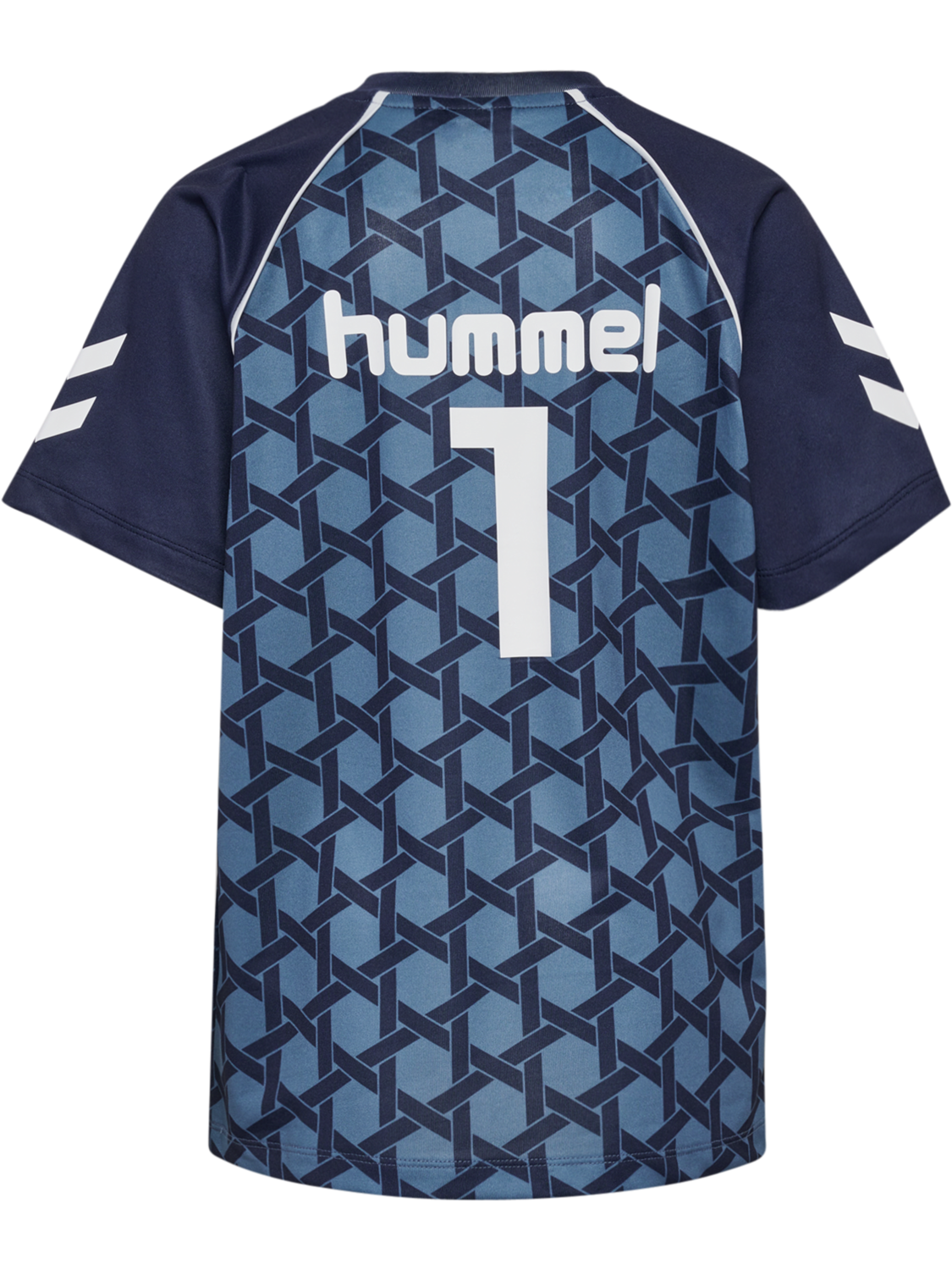 hmlPS T-SHIRT S/S, CAPTAIN'S BLUE, packshot