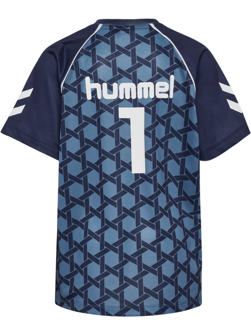 hmlPS T-SHIRT S/S, CAPTAIN'S BLUE, packshot