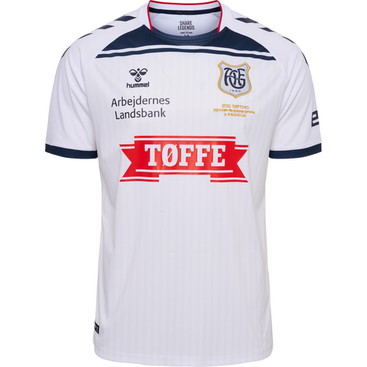 AGF LEGEND JERSEY SS 22, WHITE W/LOGO, packshot