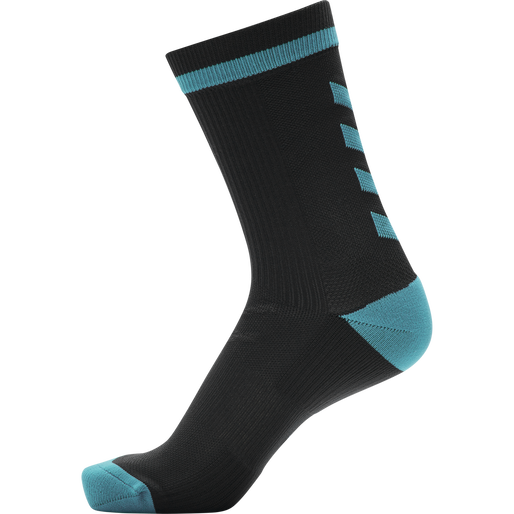 ELITE INDOOR SOCK LOW PA, DARK SAPPHIRE, packshot