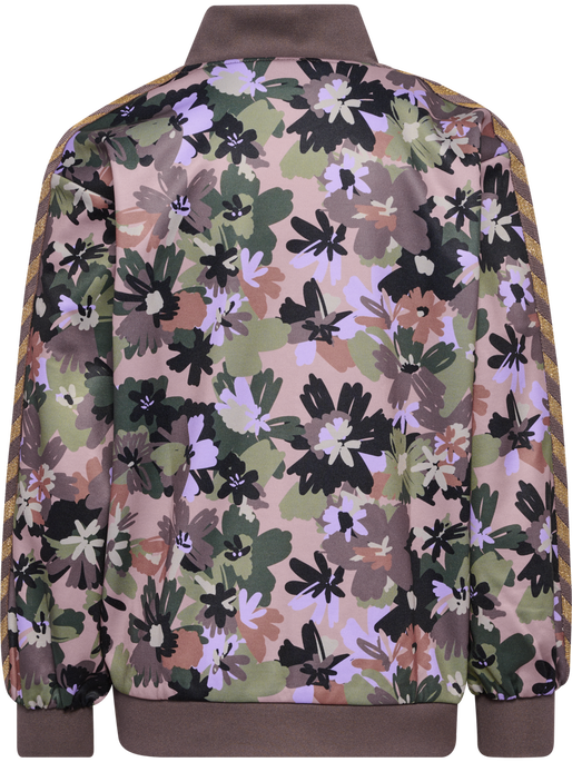 hmlMARBLE ZIP JACKET, SPARROW, packshot