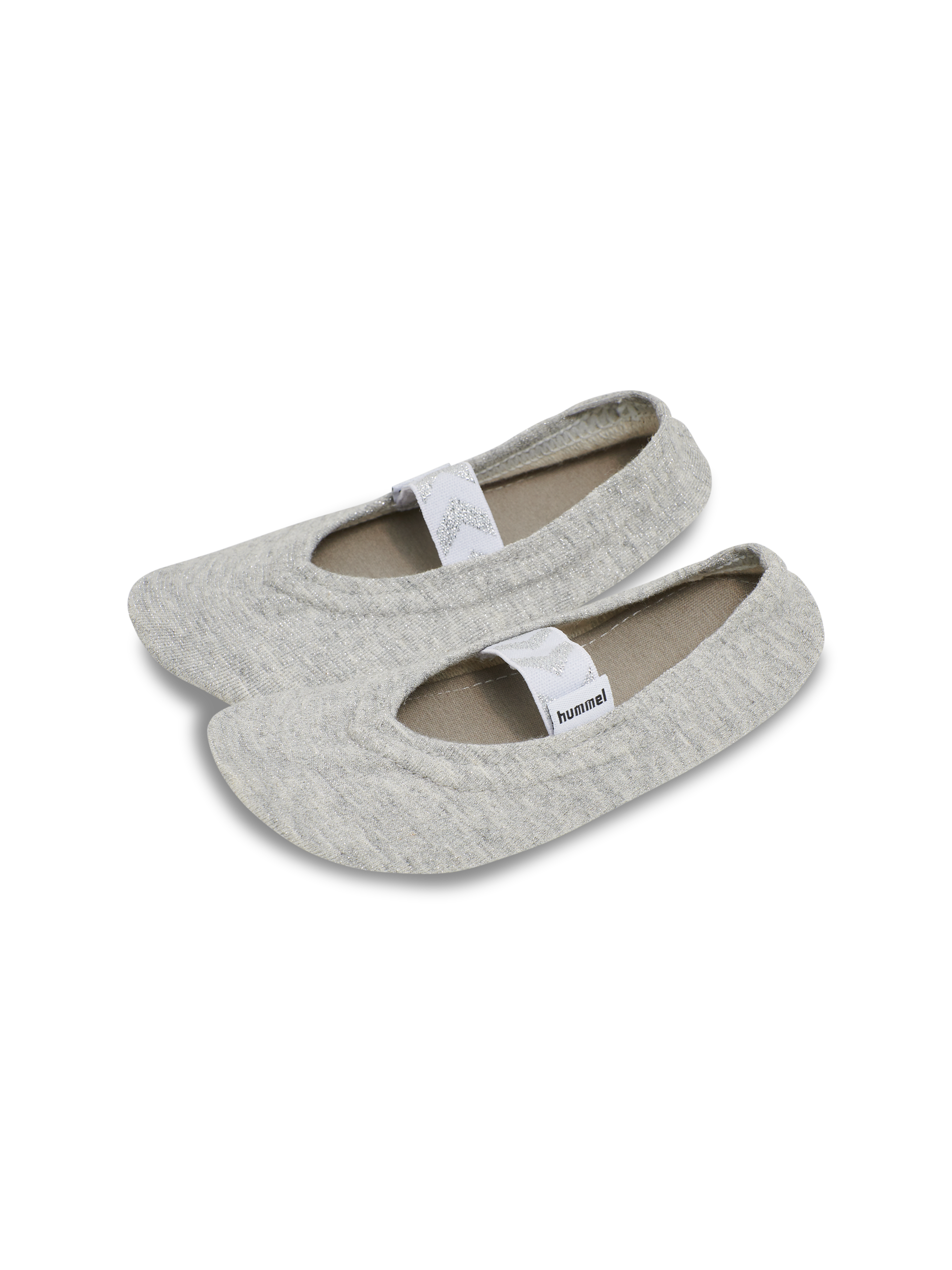 HUMMEL GYM SHOE, SILVER, packshot