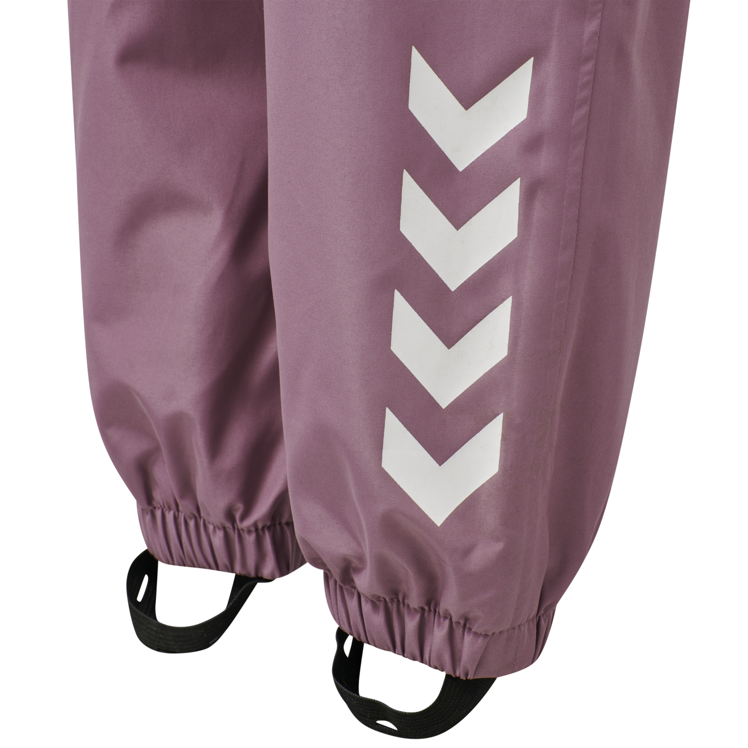 hmlREVA RAINSUIT MINI, DUSKY ORCHID, packshot