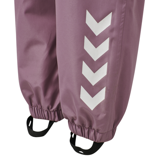 hmlREVA RAINSUIT MINI, DUSKY ORCHID, packshot