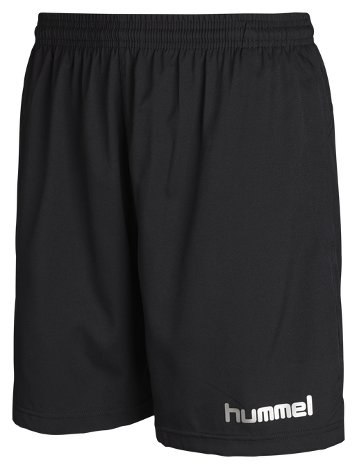 CLASSIC REFEREE SHORTS, BLACK, packshot