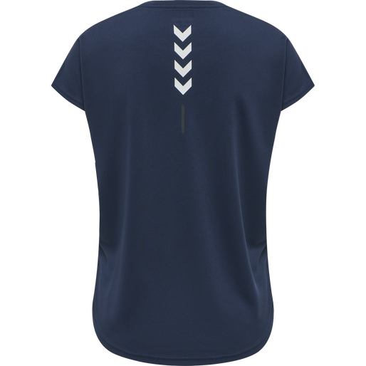 hmlTE TOLA LOOSE T-SHIRT, INSIGNIA BLUE, packshot