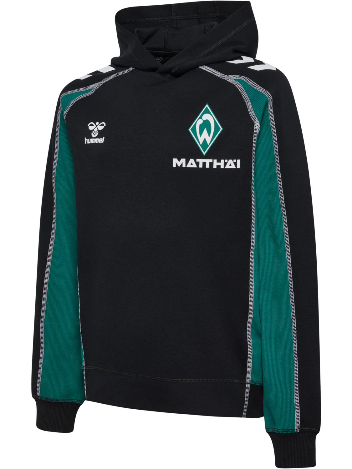 WER 26/27 TRAVEL HOODIE KIDS, ANTHRACITE UNSPONSORED, packshot