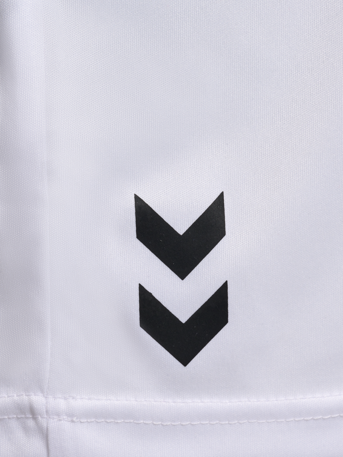 hmlCOURT T-SHIRT S/S, WHITE, packshot