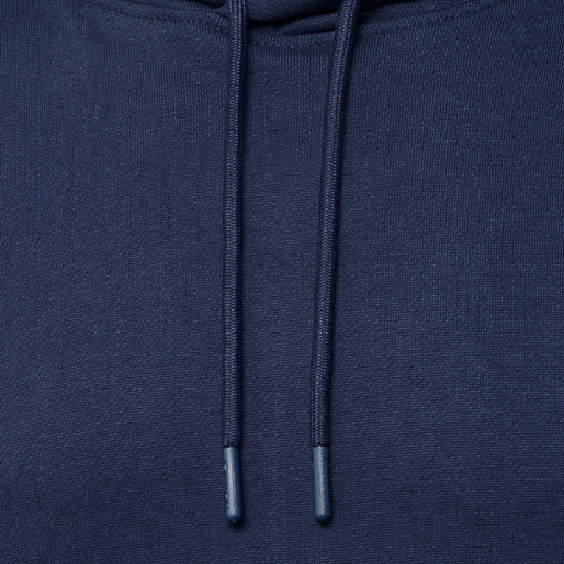 hmlLGC NATE HOODIE, PEACOAT, packshot