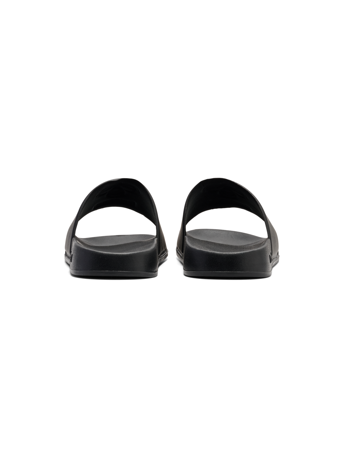 HML ESSENTIAL POOL SLIDE, BLACK, packshot