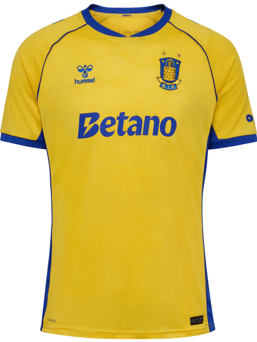 BIF 25/26 HOME JERSEY S/S, LEMON BIF 25/26 HOME JERSEY S/S, LEMON, packshot