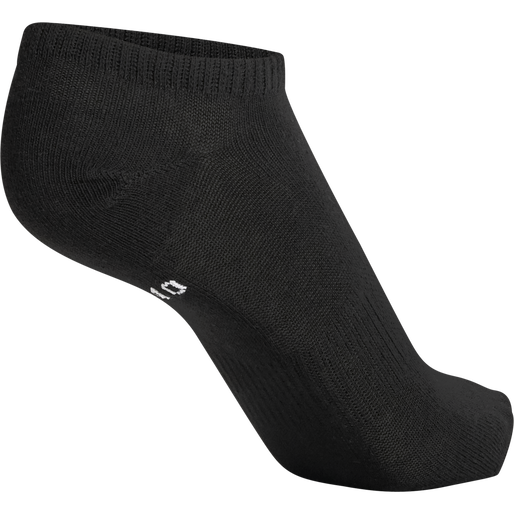 hmlCHEVRON 6-PACK ANKLE SOCKS, BLACK, packshot