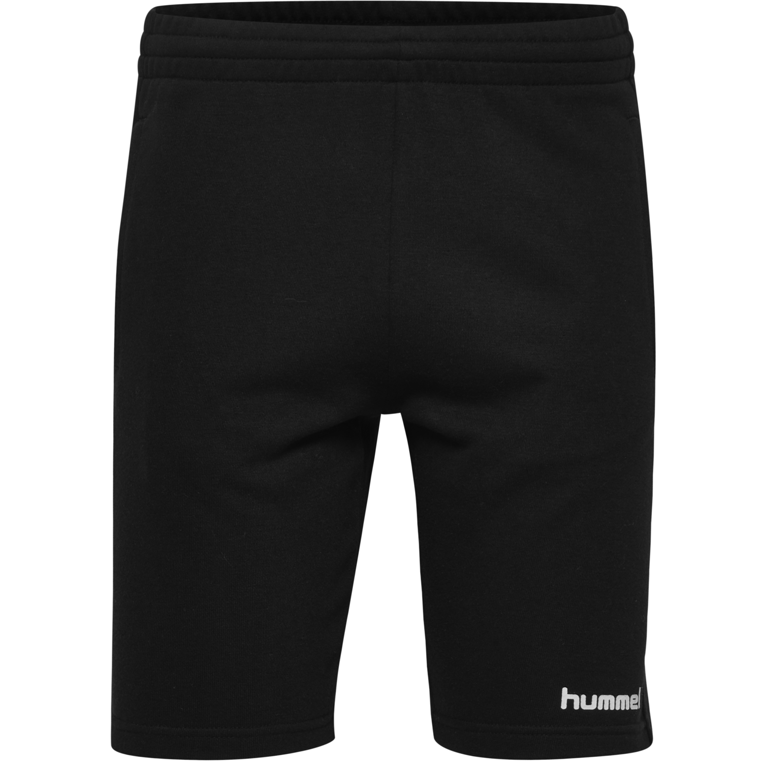 HUMMEL GO COTTON BERMUDA SHORTS WOMAN, BLACK, packshot