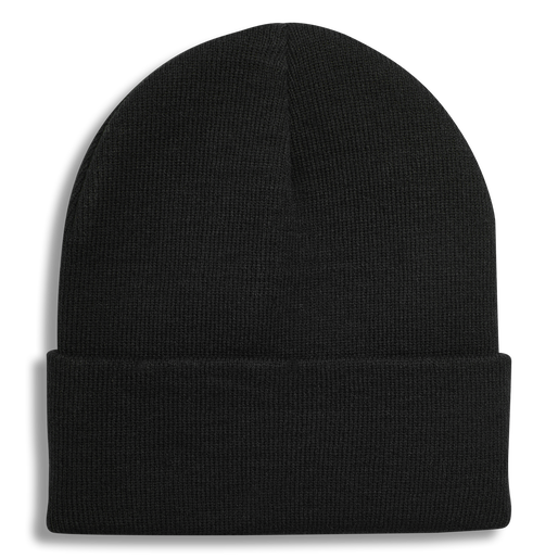 hmlEMIL BEANIE, BLACK, packshot