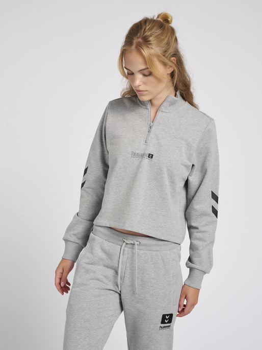 hmlLGC NIKKA CROPPED HALFZIP, 2006, model