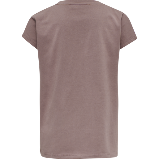 hmlDOCE T-SHIRT S/S, TWILIGHT MAUVE, packshot