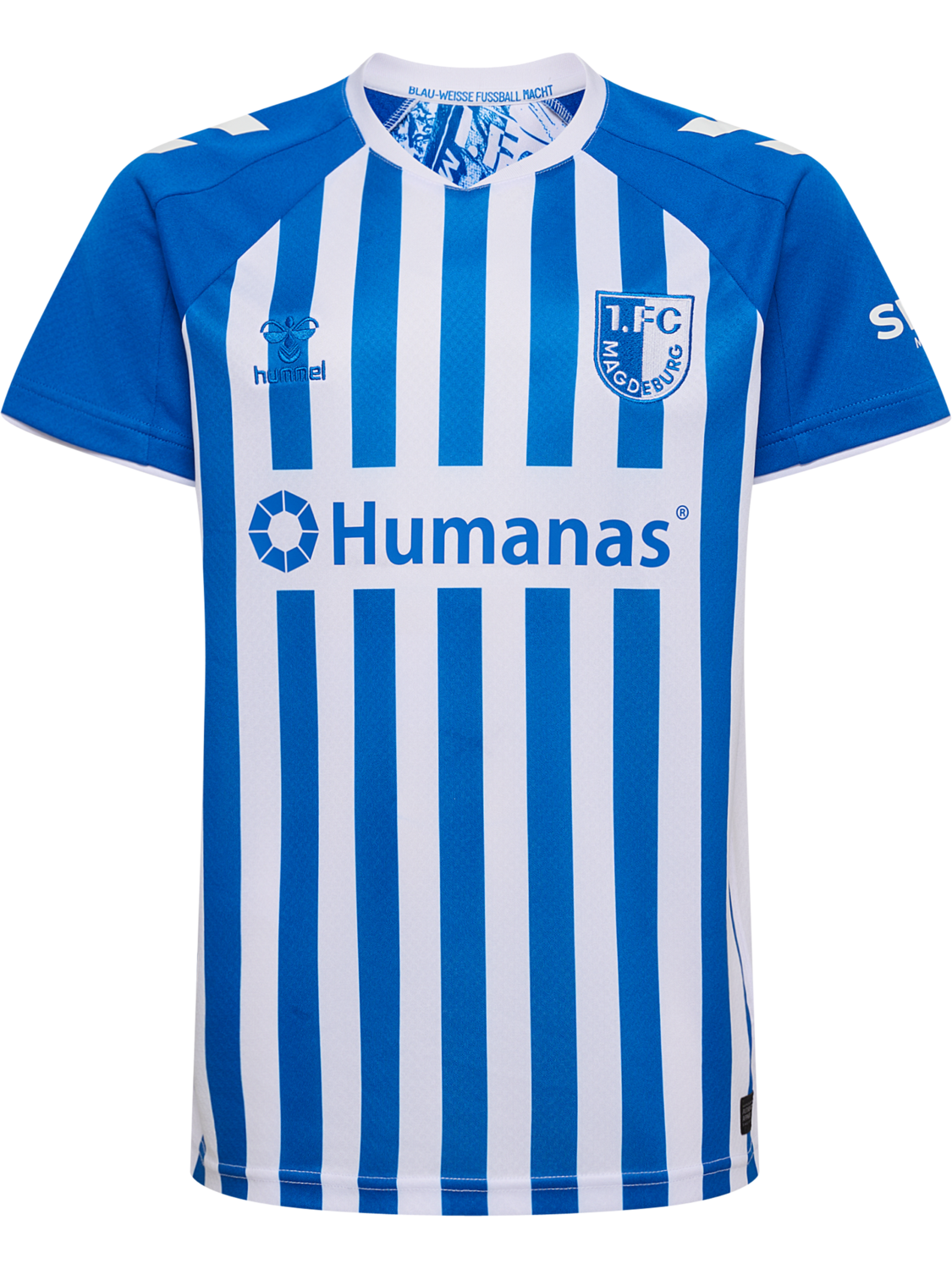 1FCM 26/27 HOME JERSEY S/S KIDS, PRINCESS BLUE, packshot