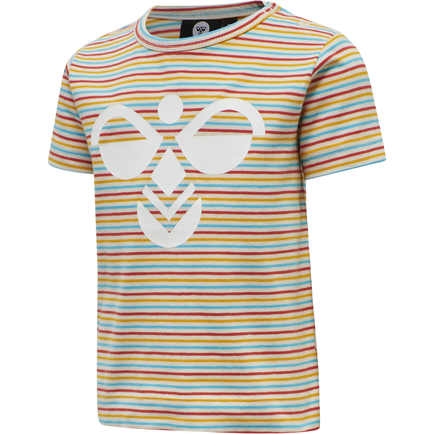 hmlALEX T-SHIRT S/S, WHITE ASPARAGUS, packshot