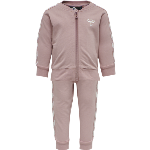 hmlBILLE TRACKSUIT, WOODROSE, packshot