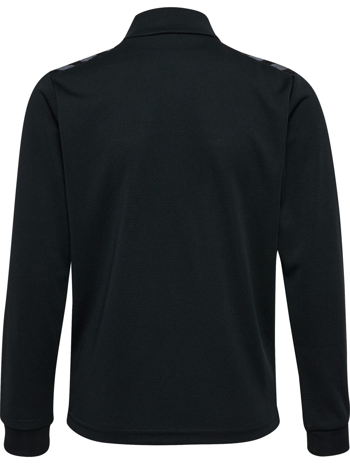 ASSE 23/24 TR HALF ZIP SWEAT KIDS, BLACK, packshot