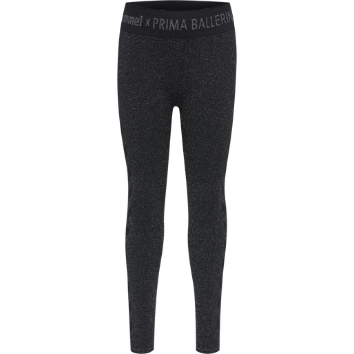 hmlPRIMA BEE SEAMLESS TIGHTS, BLACK, packshot