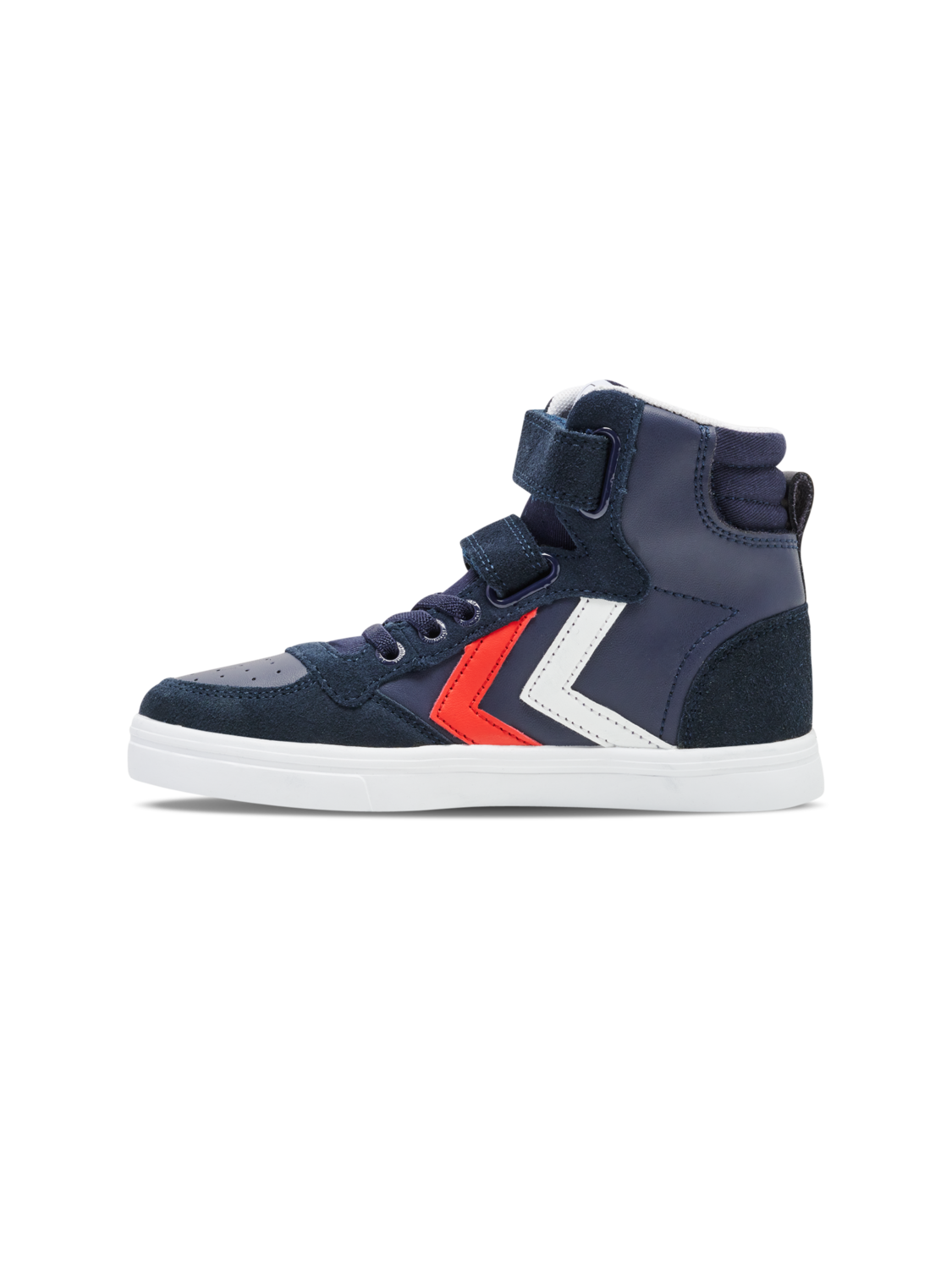 SLIMMER STADIL LEATHER HIGH JR, PEACOAT, packshot