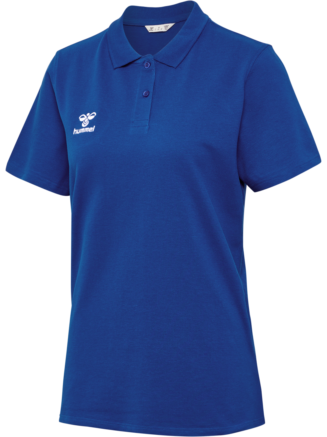 hmlGO 2.0 POLO WOMAN, TRUE BLUE, packshot