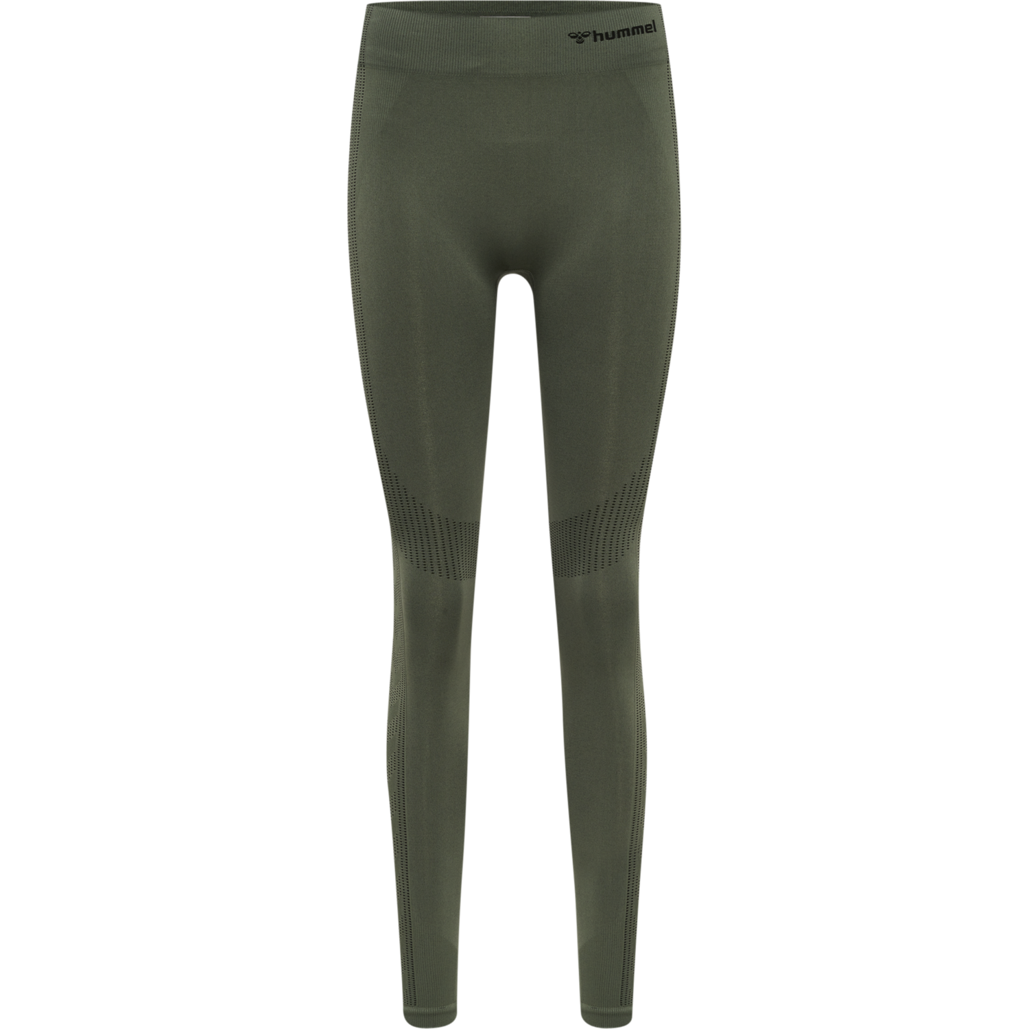 hmlMT SHAPING SEAMLESS MW TIGHTS, THYME, packshot