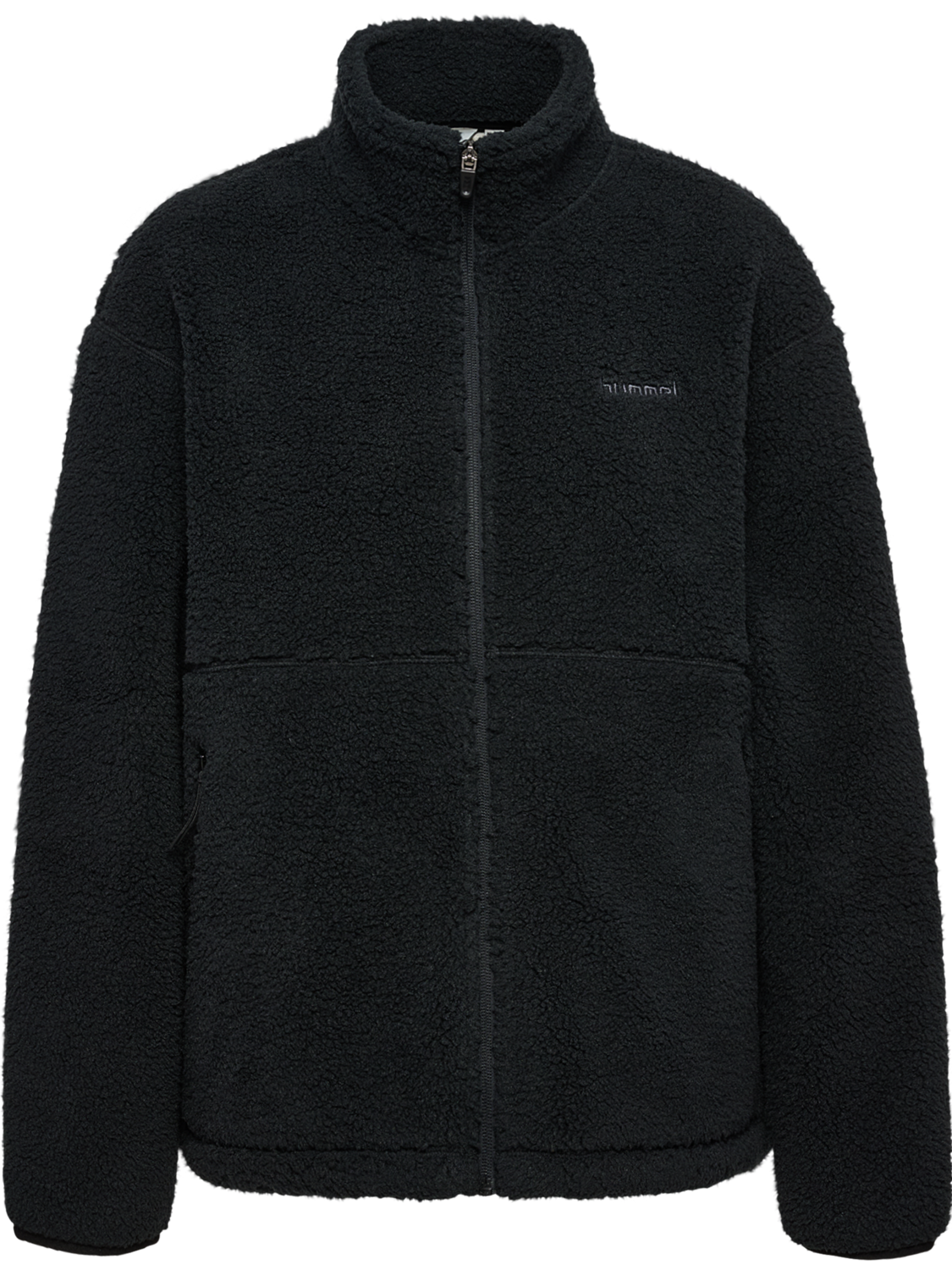 hmlSHERPA FLEECE WOMEN, BLACK, packshot