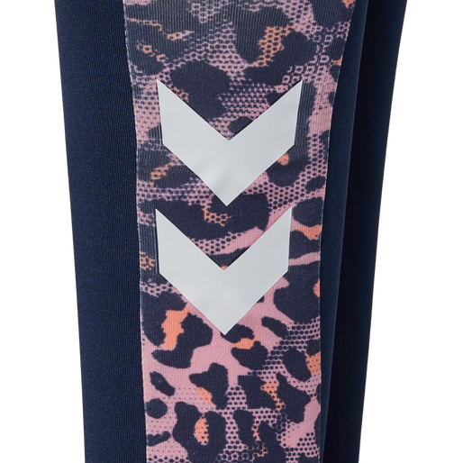 hmlFSK JOY TIGHTS, BLACK IRIS hmlFSK JOY TIGHTS, BLACK IRIS, packshot