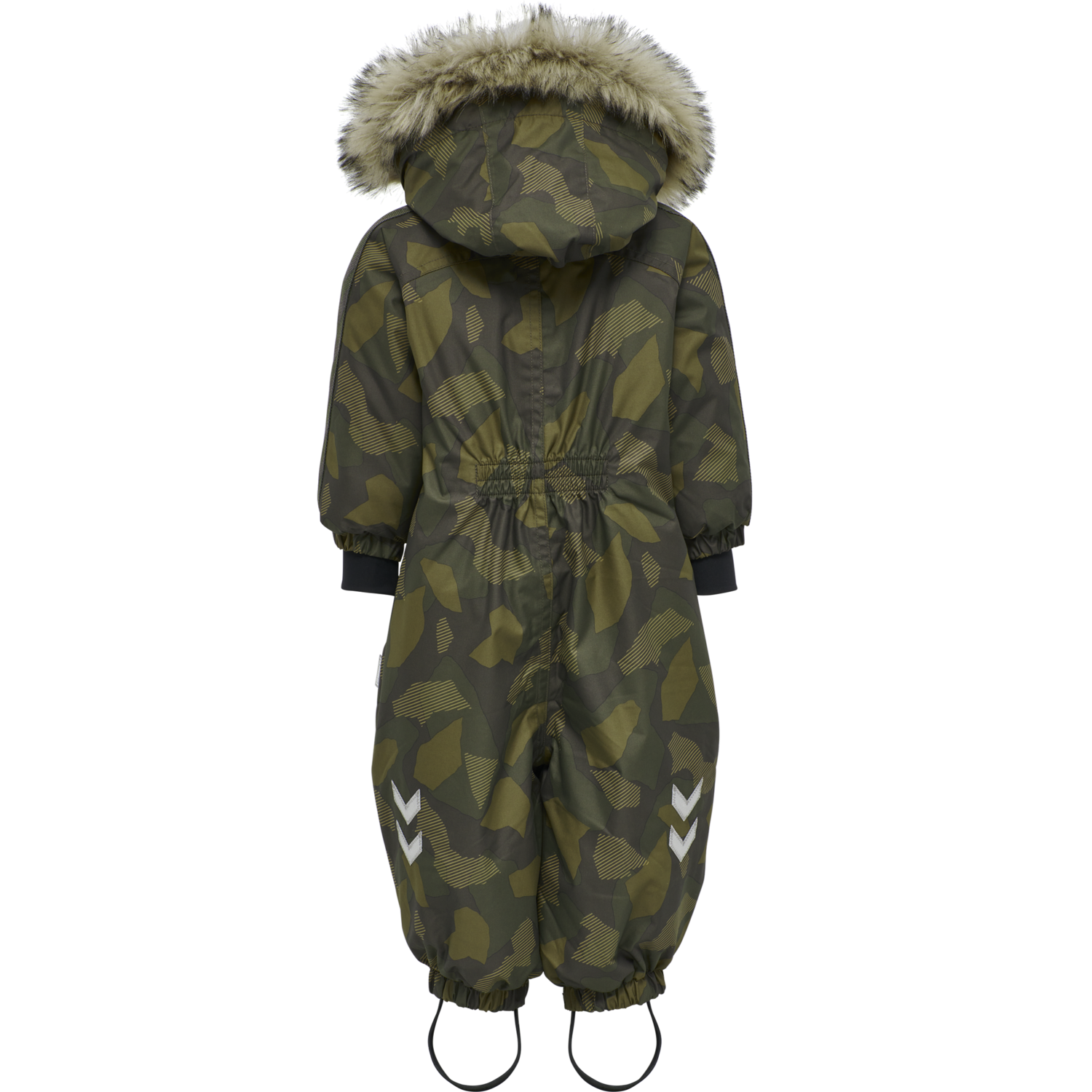 hmlMOON SNOWSUIT, OLIVE NIGHT/ECRU OLIVE, packshot
