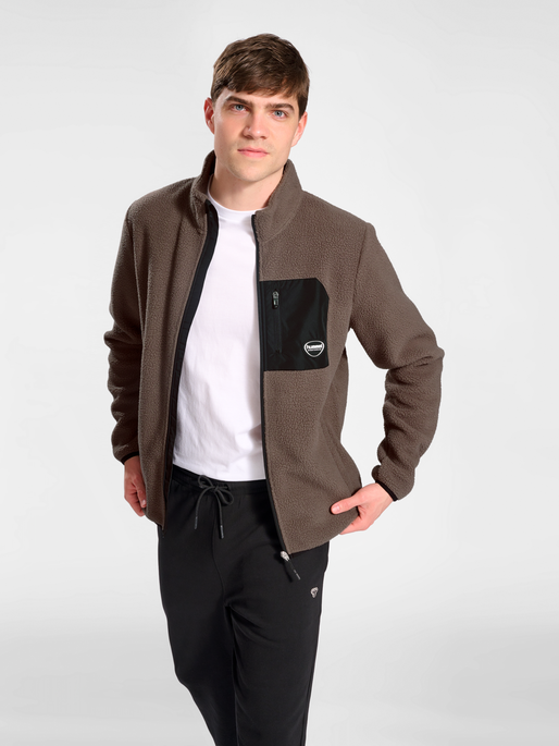 hummel LGC OLIVER FLEECE JACKET - | hummel.dk