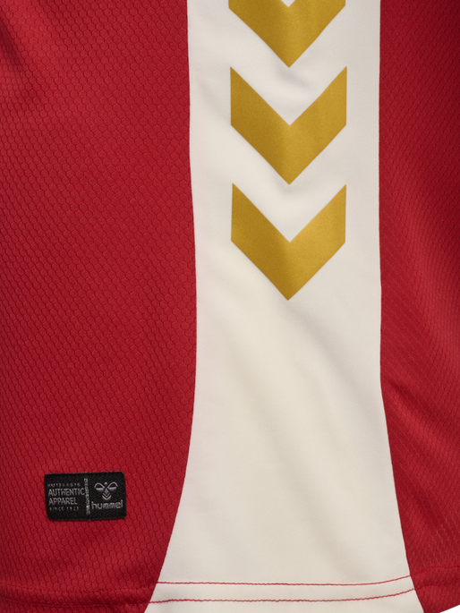 CDT 25/26 AWAY JERSEY S/S, SCARLET SMILE, packshot