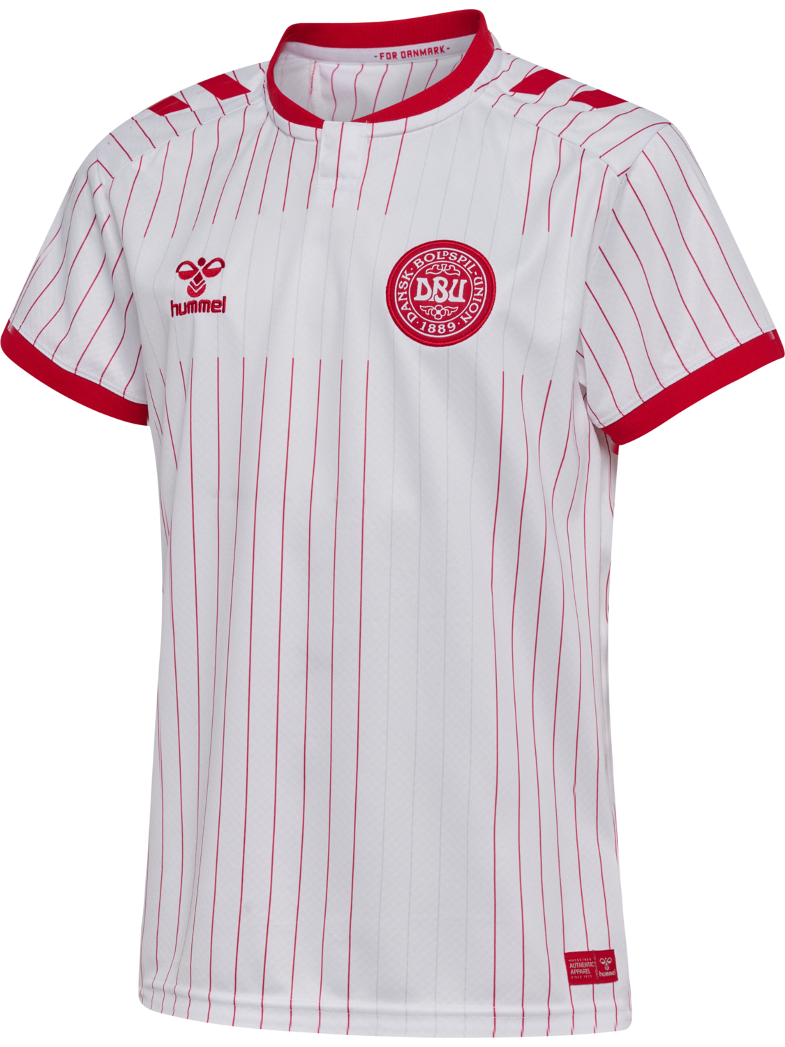 DBU 26 AWAY JERSEY S/S KIDS, WHITE, packshot