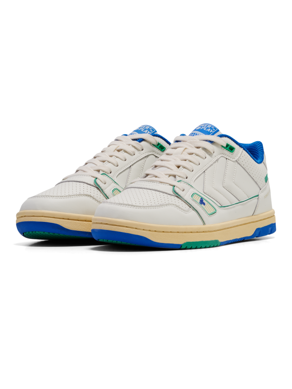POWER PLAY LX-E AP1, WHITE/BLUE/GREEN, packshot