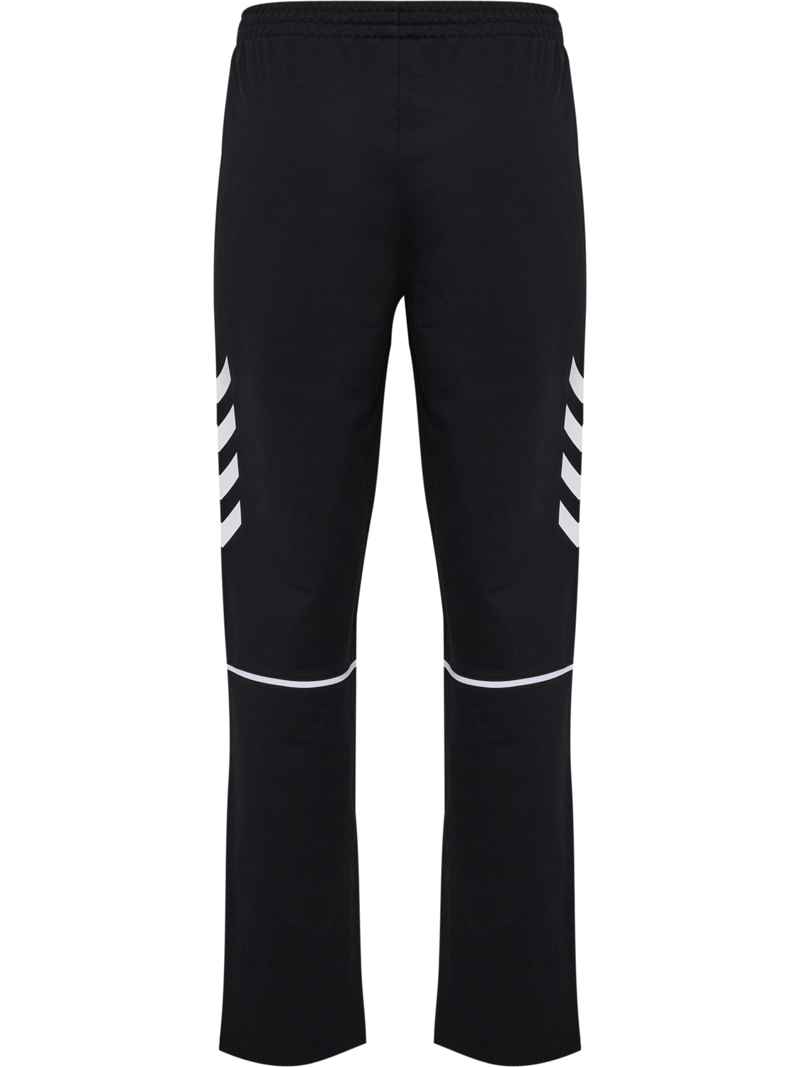 hmlCORE 2.0 SWEAT PANTS, BLACK/WHITE, packshot