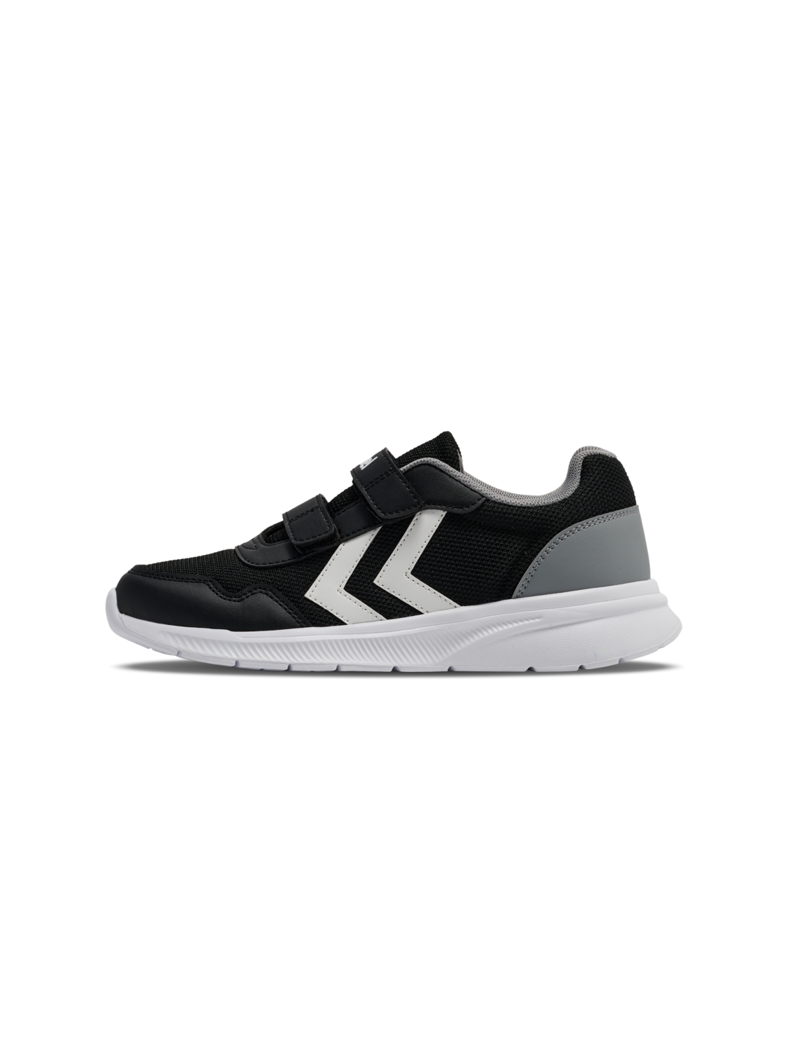 TURBO RUN 2.0 JR, BLACK, packshot
