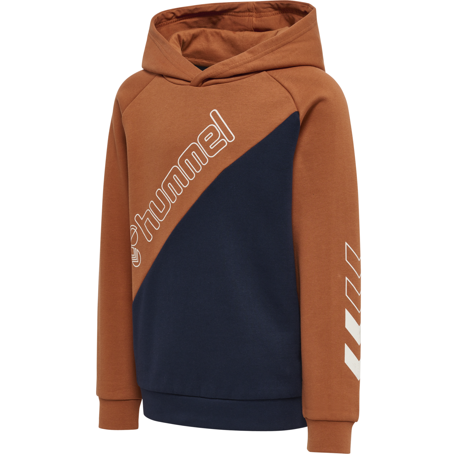 hmlAXEL HOODIE, SIERRA, packshot