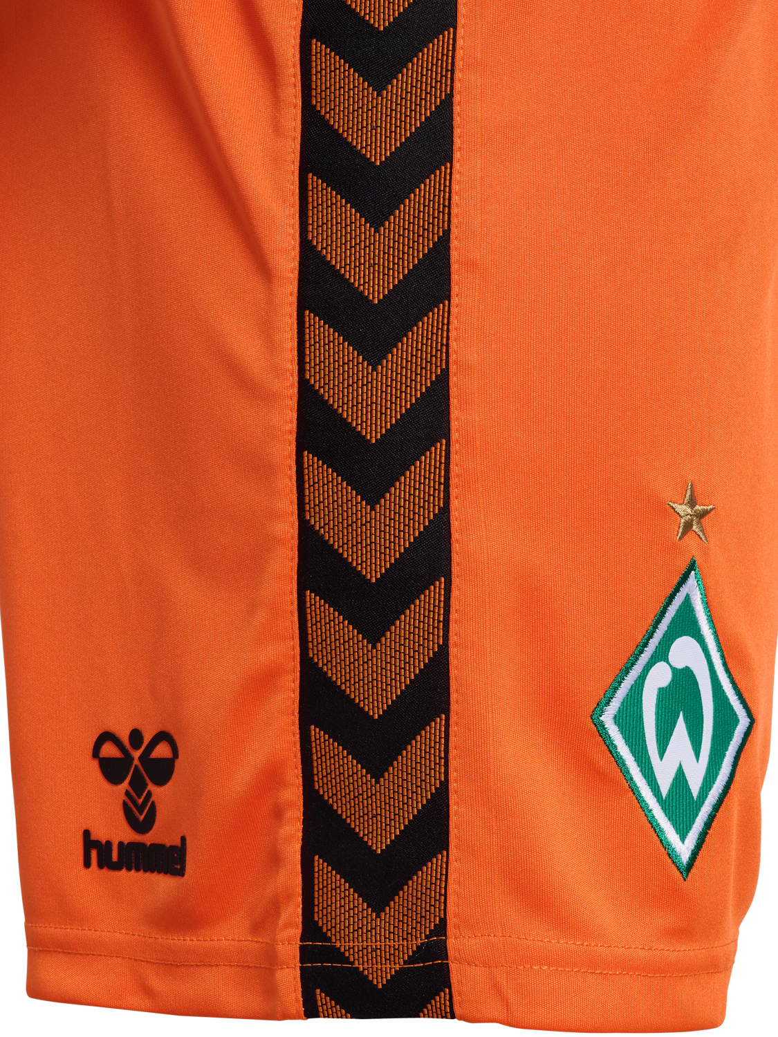 WER 23/24 GK SHORTS, ORANGE TIGER, packshot