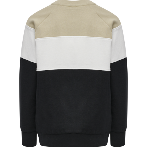 hmlCLAES SWEATSHIRT, HUMUS, packshot