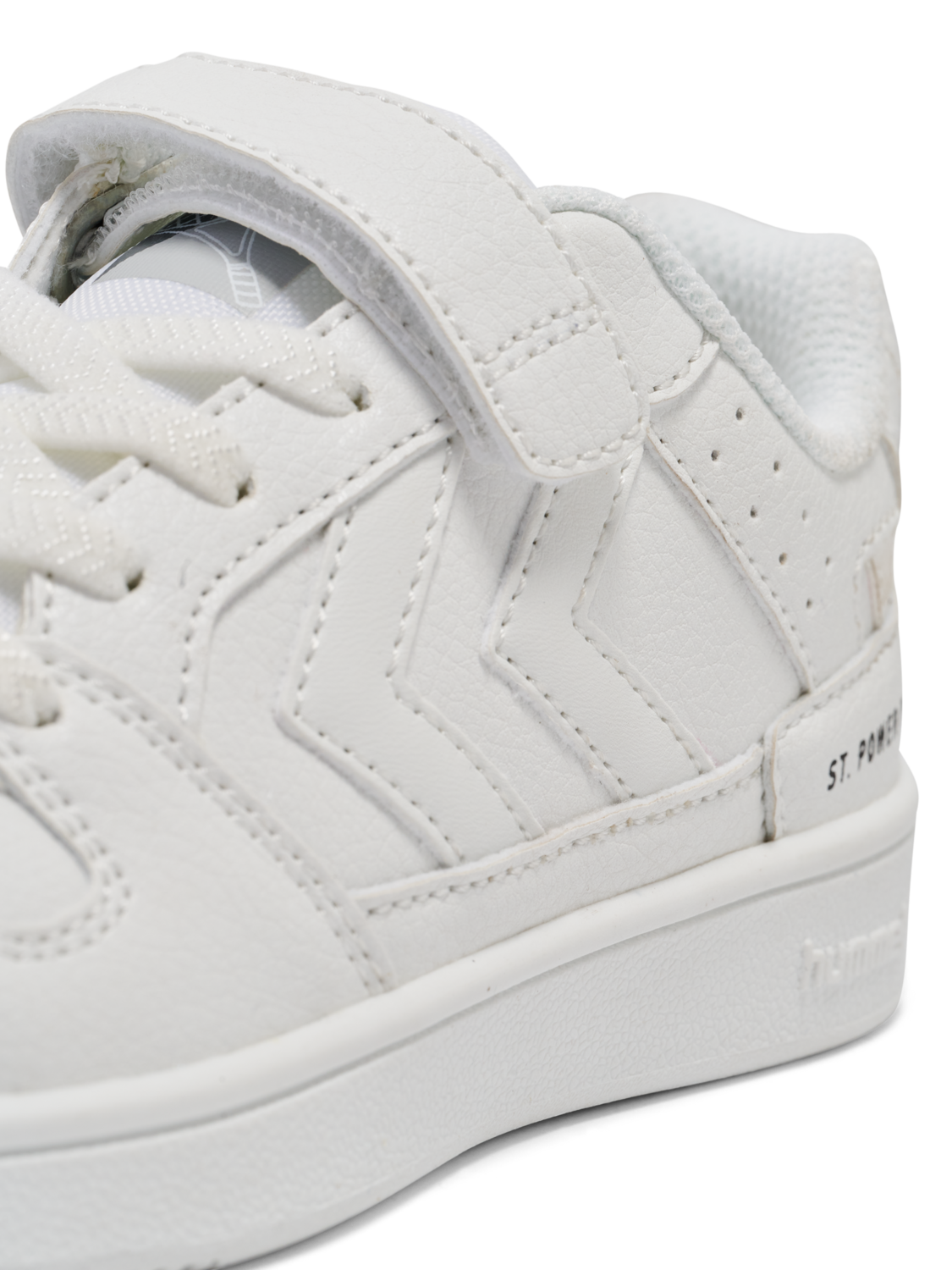 ST POWER PLAY JR, BRIGHT WHITE, packshot