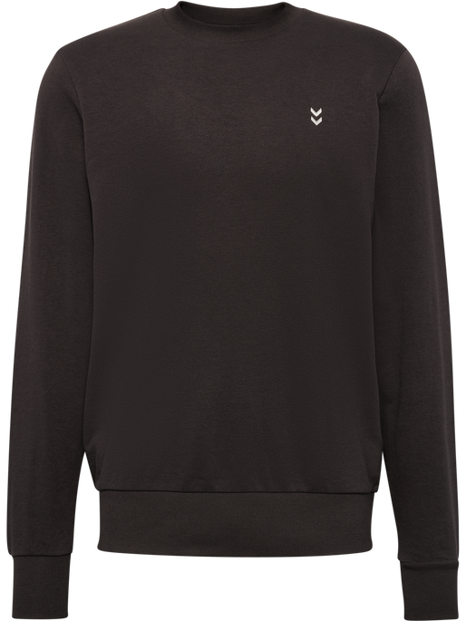 hmlPULSE SWEAT CREWNECK, AFTER DARK, packshot