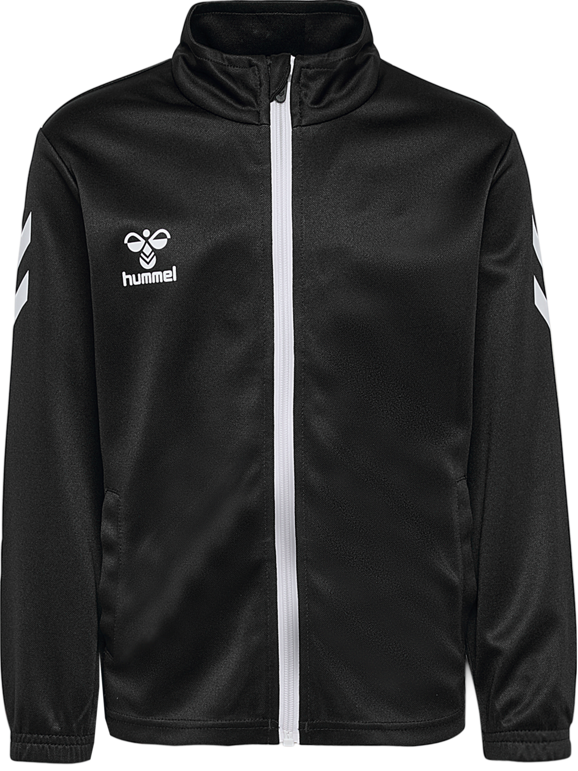 hmlLOGO SUIT KIDS, BLACK, packshot