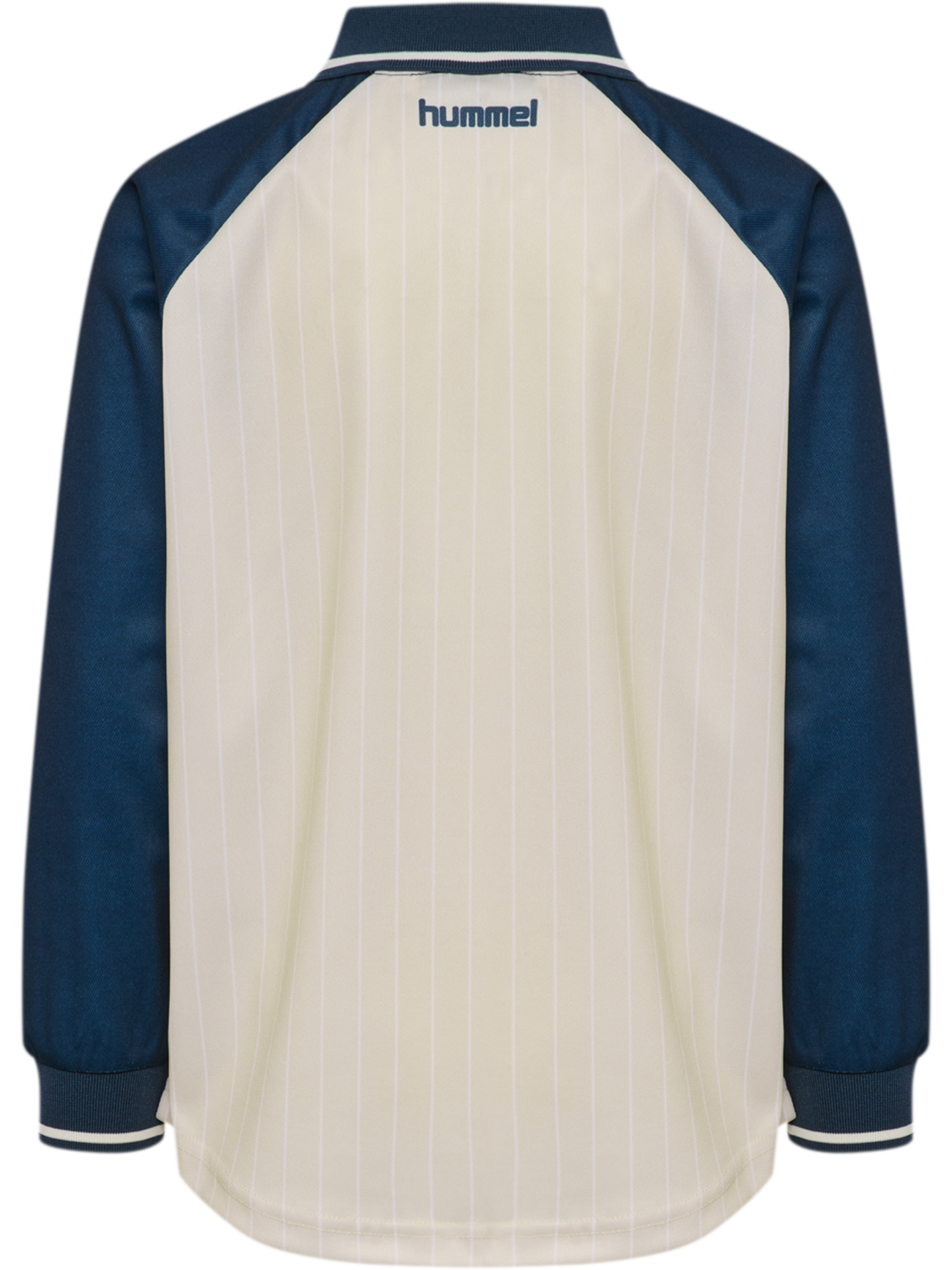 hmlJR LOOSE SOCCER JERSEY L/S, DRESS BLUES, packshot