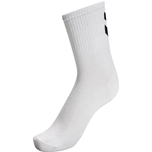 hmlCHEVRON 6-PACK SOCKS, WHITE hmlCHEVRON 6-PACK SOCKS, WHITE, packshot