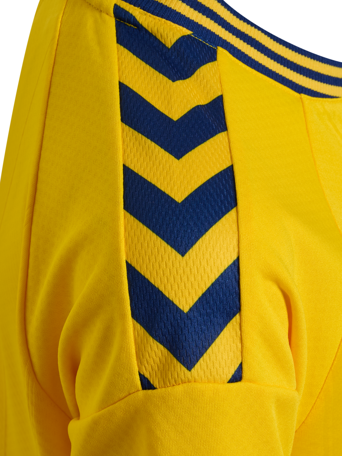 BIF 26/27 HOME JERSEY S/S KIDS, LEMON, packshot