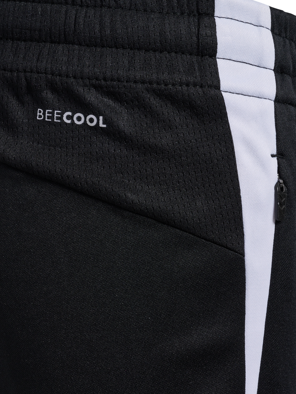 hmlLEAD 2.0 TRACK PANTS KIDS, BLACK, packshot